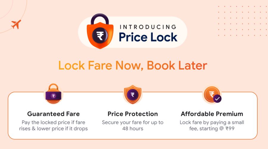 ixigo Launches 'Price Lock' for Flights: Lock Fare Now, Book Later